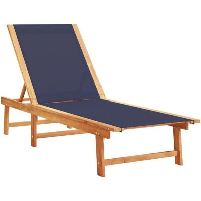 vidaXL Liegestuhl, Breanna Sun lounger (200 cm) vidaXL Liegestuhl, Breanna Sun lounger (200 cm)