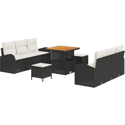vidaXL Gartenlounge, Fagonus (Tisch 80 cm) vidaXL Gartenlounge, Fagonus (Tisch 80 cm)