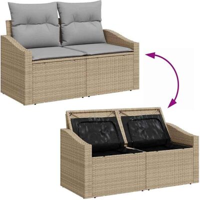 vidaXL Gartenlounge, Olsenas (without table) vidaXL Gartenlounge, Olsenas (without table)