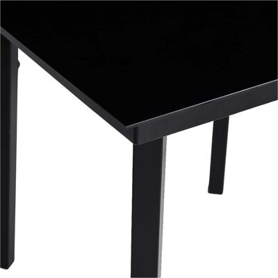 vidaXL Gartentisch + Balkontisch, Ariah Square legs (140 x 70 x 74 cm) vidaXL Gartentisch + Balkontisch, Ariah Square legs (140 x 70 x 74 cm)