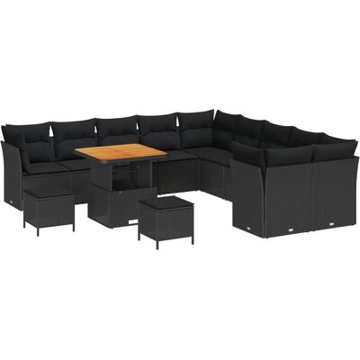 vidaXL Gartenlounge, Gameles (Tisch 80 cm) vidaXL Gartenlounge, Gameles (Tisch 80 cm)