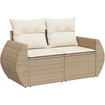 vidaXL Gartenlounge, Inlonin (Tisch 90 cm) vidaXL Gartenlounge, Inlonin (Tisch 90 cm)