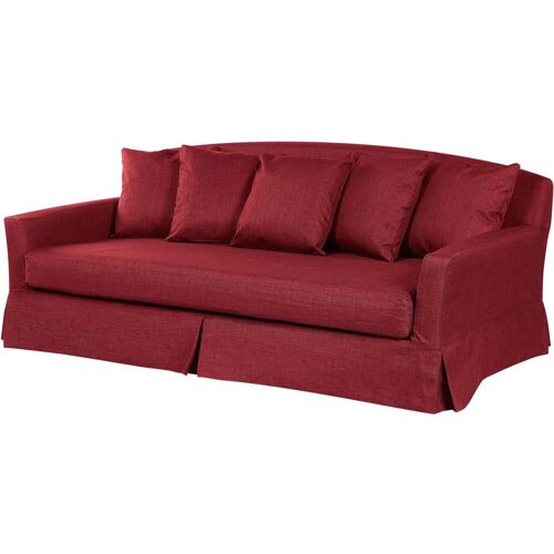 Beliani, Sofa, Gilja bezug (3-Sitzer)