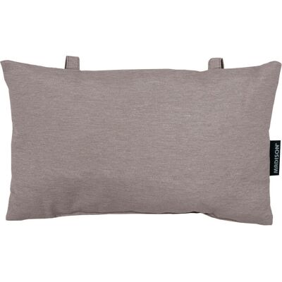 Natura Punto, Dekokissen, Kopfkissen für Garten- und Liegestühle, ca. 24 x 40 cm, taupe (24 x 40 cm) Natura Punto, Dekokissen, Kopfkissen für Garten- und Liegestühle, ca. 24 x 40 cm, taupe (24 x 40 cm)