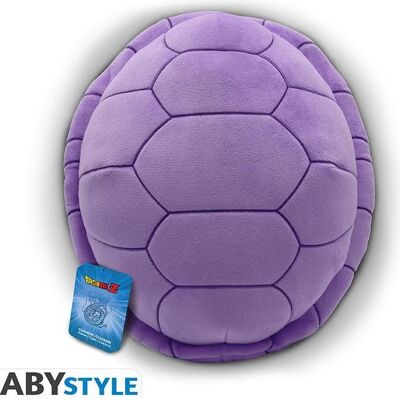 Abystyle Dragon Ball Schildkrötenpanzer Kissen - Lila - 46cm Abystyle Dragon Ball Schildkrötenpanzer Kissen - Lila - 46cm