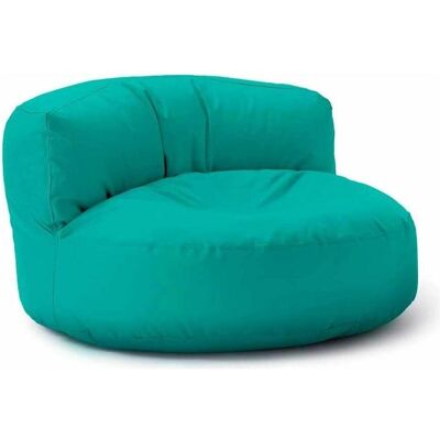 LUMALAND Sitzsack Lounge (320 L) - Innen & Außen - Türkis LUMALAND Sitzsack Lounge (320 L) - Innen & Außen - Türkis