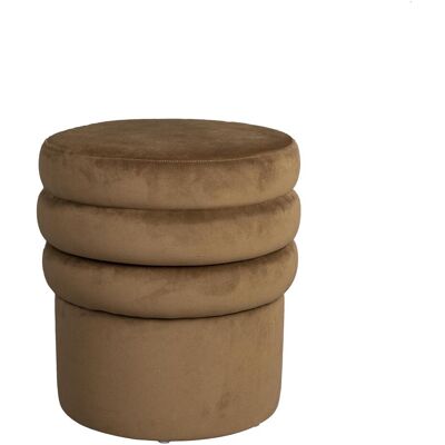 Dutchbone, Hocker + Pouf, Aditi Pouffe Brown Dutchbone, Hocker + Pouf, Aditi Pouffe Brown