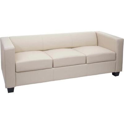 MCW Lille-S-3 Sofa - Modern, Bequem, Elegant - Sofa MCW Lille-S-3 Sofa - Modern, Bequem, Elegant - Sofa
