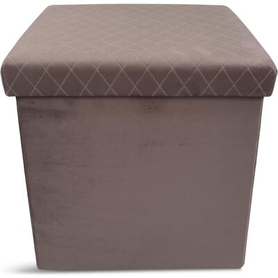 Domoletti, Hocker + Pouf, Pouf Mateo, pink, 38 cm x 38 cm x 38 cm Domoletti, Hocker + Pouf, Pouf Mateo, pink, 38 cm x 38 cm x 38 cm