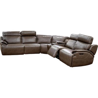 HTI-Living, Sofa + Bettsofa, Ecksofa Pavel Braun (Ecksofa) HTI-Living, Sofa + Bettsofa, Ecksofa Pavel Braun (Ecksofa)