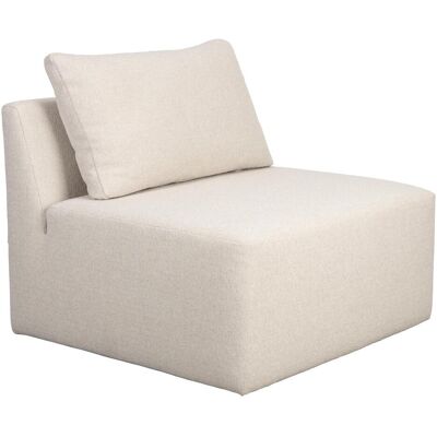 Zuiver, Sofa + Bettsofa, Prosper Sofa Element 1-seater Sand (1-Sitzer) Zuiver, Sofa + Bettsofa, Prosper Sofa Element 1-seater Sand (1-Sitzer)