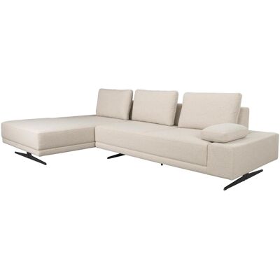 Dutchbone, Sofa + Bettsofa, Shelly Sofa Off-White Left Chaise Longue (Ecksofa) Dutchbone, Sofa + Bettsofa, Shelly Sofa Off-White Left Chaise Longue (Ecksofa)