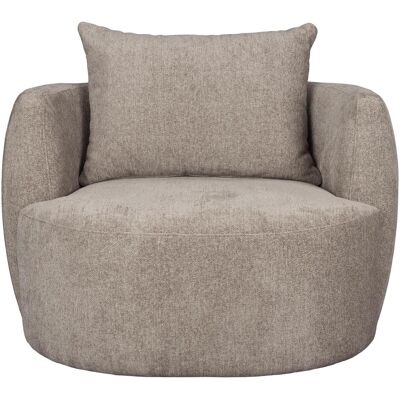 Dutchbone Rocca Brauner Hvilestol Dutchbone Rocca Brauner Hvilestol