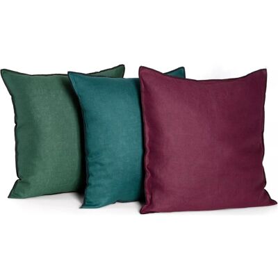Eurofirany, Dekokissen, CHP/LEN/5/A 45X45 TURK/CZAR (45 x 45 cm) Eurofirany, Dekokissen, CHP/LEN/5/A 45X45 TURK/CZAR (45 x 45 cm)