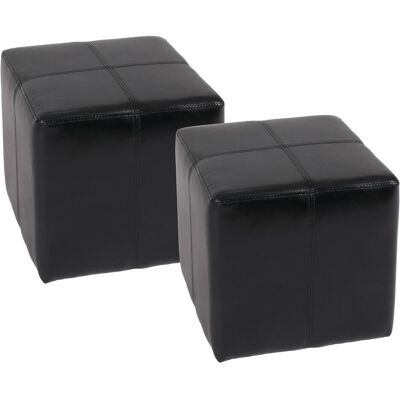 MCW, Hocker + Pouf, Carrara-2 MCW, Hocker + Pouf, Carrara-2