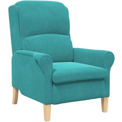 vidaXL Sessel, Samt-Sessel vidaXL Sessel, Samt-Sessel