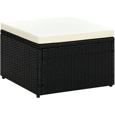 vidaXL Hocker + Pouf, Adriel vidaXL Hocker + Pouf, Adriel