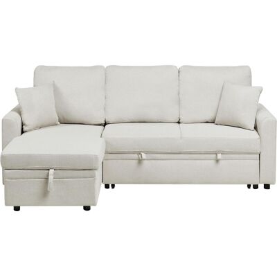 Beliani, Sofa + Bettsofa, Nassjo (3-Sitzer, Ecksofa) Beliani, Sofa + Bettsofa, Nassjo (3-Sitzer, Ecksofa)