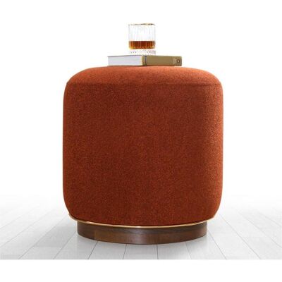 Atelier del Sofa Zeone - Kachelrot Hocker Atelier del Sofa Zeone - Kachelrot Hocker