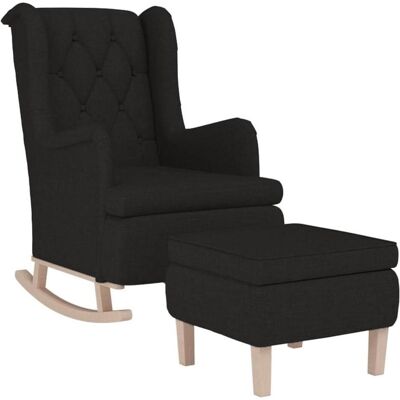 vidaXL Sessel, Sariah With footrest vidaXL Sessel, Sariah With footrest