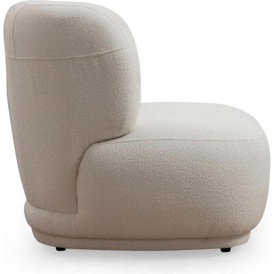 Homitis Livorno Sessel - Weiß - 78x85x80cm Homitis Livorno Sessel - Weiß - 78x85x80cm