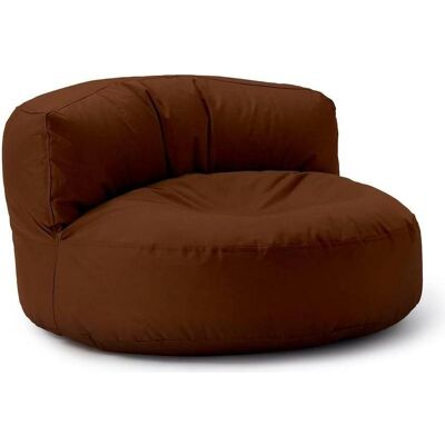 LUMALAND - Sitzsack Lounge - Braun - 320 L - Bean Bag Chair LUMALAND - Sitzsack Lounge - Braun - 320 L - Bean Bag Chair