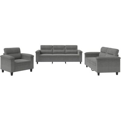 vidaXL Sofa + Bettsofa, Kaison Without footstool (2-Sitzer, 3-Sitzer, Polstergruppe) vidaXL Sofa + Bettsofa, Kaison Without footstool (2-Sitzer, 3-Sitzer, Polstergruppe)