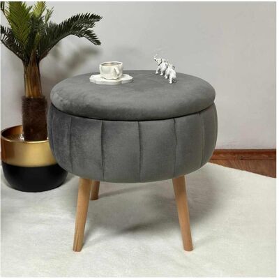 Atelier del Sofa, Hocker + Pouf, Berlin Babyface Pouffe Atelier del Sofa, Hocker + Pouf, Berlin Babyface Pouffe