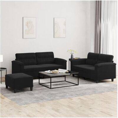 vidaXL Sofa + Bettsofa, Justice With footstool (2-Sitzer) vidaXL Sofa + Bettsofa, Justice With footstool (2-Sitzer)