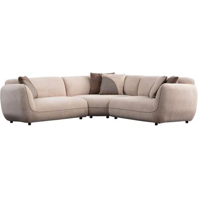 Atelier del Sofa, Sofa + Bettsofa, Pavia Corner 3 (L1,5+Cx+1,5R) (Ecksofa) Atelier del Sofa, Sofa + Bettsofa, Pavia Corner 3 (L1,5+Cx+1,5R) (Ecksofa)