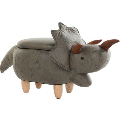 Beliani, Hocker + Pouf, Triceratops Beliani, Hocker + Pouf, Triceratops