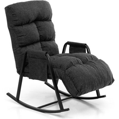 Atelier del Sofa, Sessel, Lena Single Rocking Chair Atelier del Sofa, Sessel, Lena Single Rocking Chair