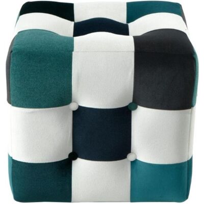 Atelier del Sofa, Hocker + Pouf, Patchwork Pouffe Atelier del Sofa, Hocker + Pouf, Patchwork Pouffe