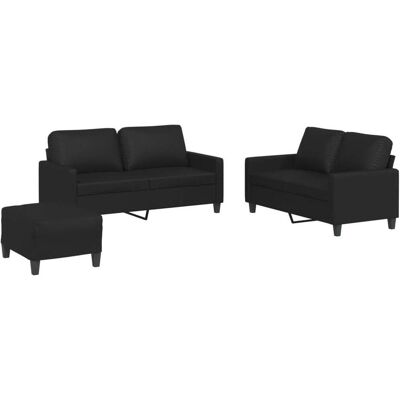 vidaXL Sofa + Bettsofa, Tom With cushions & footstool vidaXL Sofa + Bettsofa, Tom With cushions & footstool