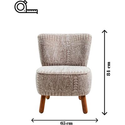 Atelier del Sofa, Sessel, Mythology Etnik Wing Chair Atelier del Sofa, Sessel, Mythology Etnik Wing Chair