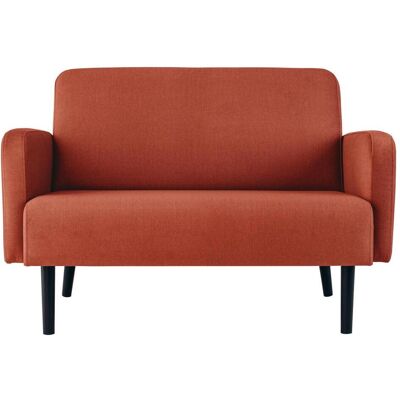 PAPERFLOW LISBOA 2-Sitzer Sofa Rost - Sofa PAPERFLOW LISBOA 2-Sitzer Sofa Rost - Sofa
