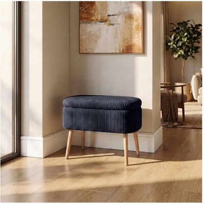 Atelier del Sofa, Hocker + Pouf, Mini Oslo Linen Pouffe Atelier del Sofa, Hocker + Pouf, Mini Oslo Linen Pouffe