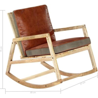 vidaXL Sessel, Rocco vidaXL Sessel, Rocco