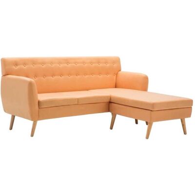 vidaXL Sofa + Bettsofa, Bodie (Ecksofa) vidaXL Sofa + Bettsofa, Bodie (Ecksofa)