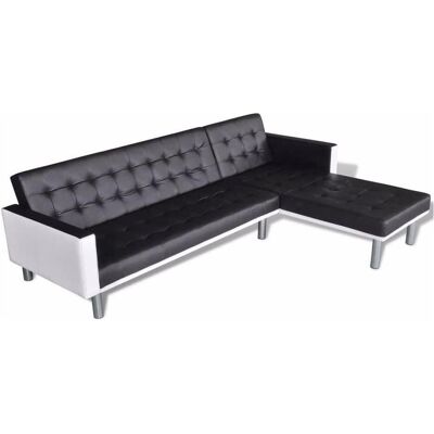 vidaXL Sofa + Bettsofa, Tad (Ecksofa) vidaXL Sofa + Bettsofa, Tad (Ecksofa)