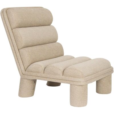 Dutchbone, Sessel, Fern Lounge Chair Beige Dutchbone, Sessel, Fern Lounge Chair Beige