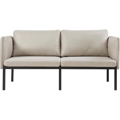 En.Casa, Sofa + Bettsofa, 2-Sitzer-Sofa Kamar 69x158x63 cm Beige (2-Sitzer) En.Casa, Sofa + Bettsofa, 2-Sitzer-Sofa Kamar 69x158x63 cm Beige (2-Sitzer)