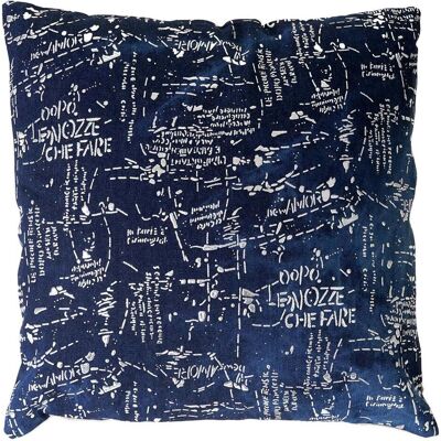 MCW, Dekokissen, Schrift (45 x 45 cm) MCW, Dekokissen, Schrift (45 x 45 cm)