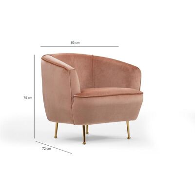 Atelier del Sofa, Sessel, Kelly Atelier del Sofa, Sessel, Kelly