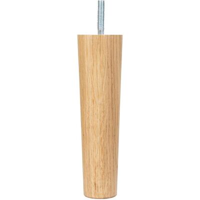 Lido Holz Tischbein - 4 x 16 x 4 cm - Braun Lido Holz Tischbein - 4 x 16 x 4 cm - Braun