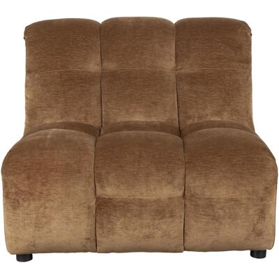 Dutchbone, Sofa + Bettsofa, Sofa Element Hackman No Arm Velours Cognac (Modular Sofa) Dutchbone, Sofa + Bettsofa, Sofa Element Hackman No Arm Velours Cognac (Modular Sofa)