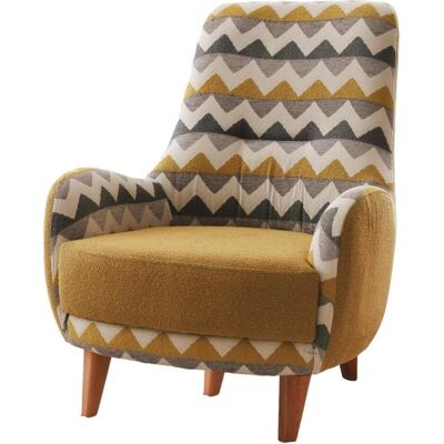 Atelier del Sofa, Sessel, Zikzak Atelier del Sofa, Sessel, Zikzak