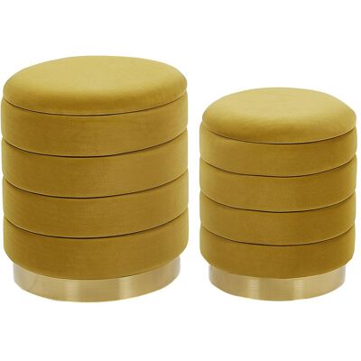 Beliani, Hocker + Pouf, Garland Beliani, Hocker + Pouf, Garland