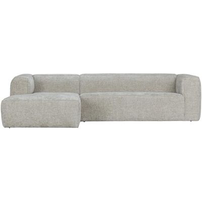 Woood Bean Sofa - Natur Melange, Links Chaiselong - Sofas Woood Bean Sofa - Natur Melange, Links Chaiselong - Sofas