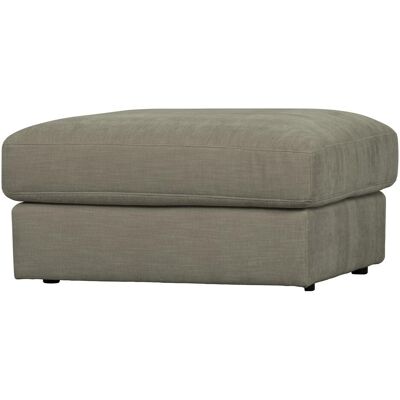 WOOOD Family Polsterhocker - Webstoff Grau - 90cm Breite WOOOD Family Polsterhocker - Webstoff Grau - 90cm Breite